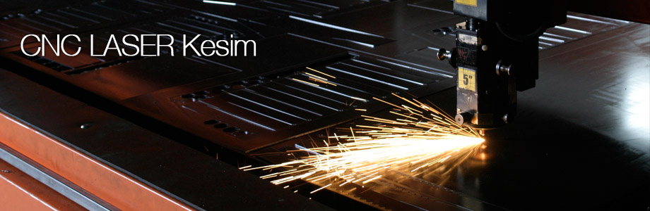 Kesit Metal Ürünleri CNC LASER Kesim